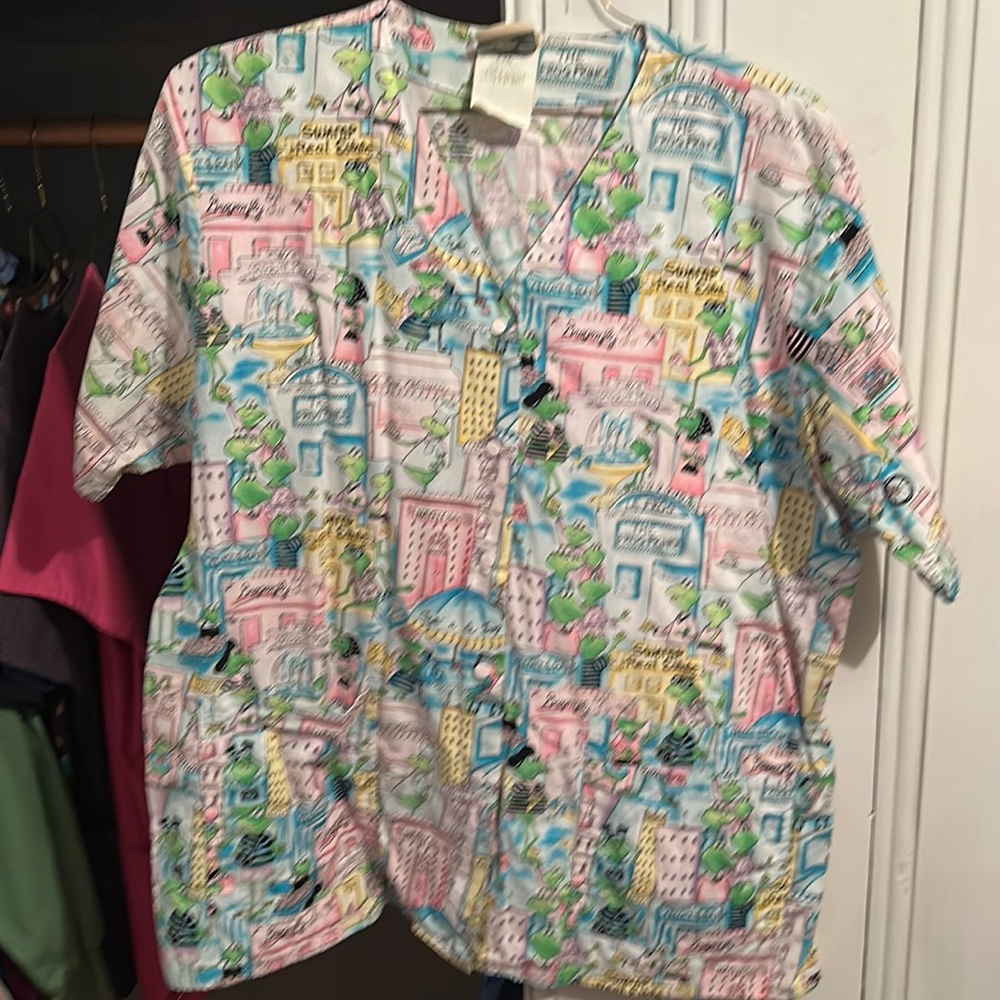 Scrub Top